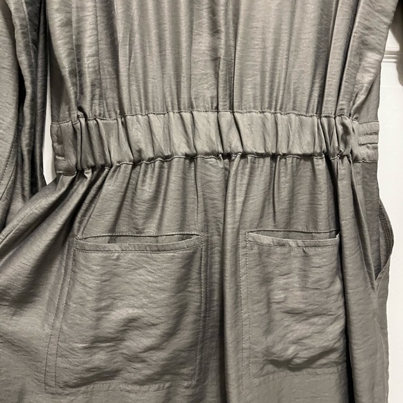 DKNY Khaki green jumpsuit 🖤 - Picture 6 of 10